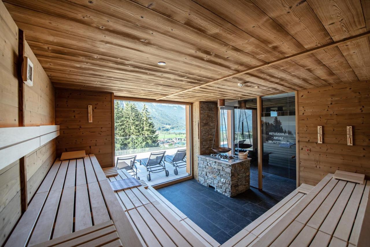 Naturhotel Alpenblick Maurach  Eksteriør bilde